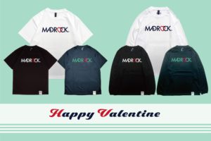 【お知らせ】バレンタインTシャツ&ロンT受注開始致します!
